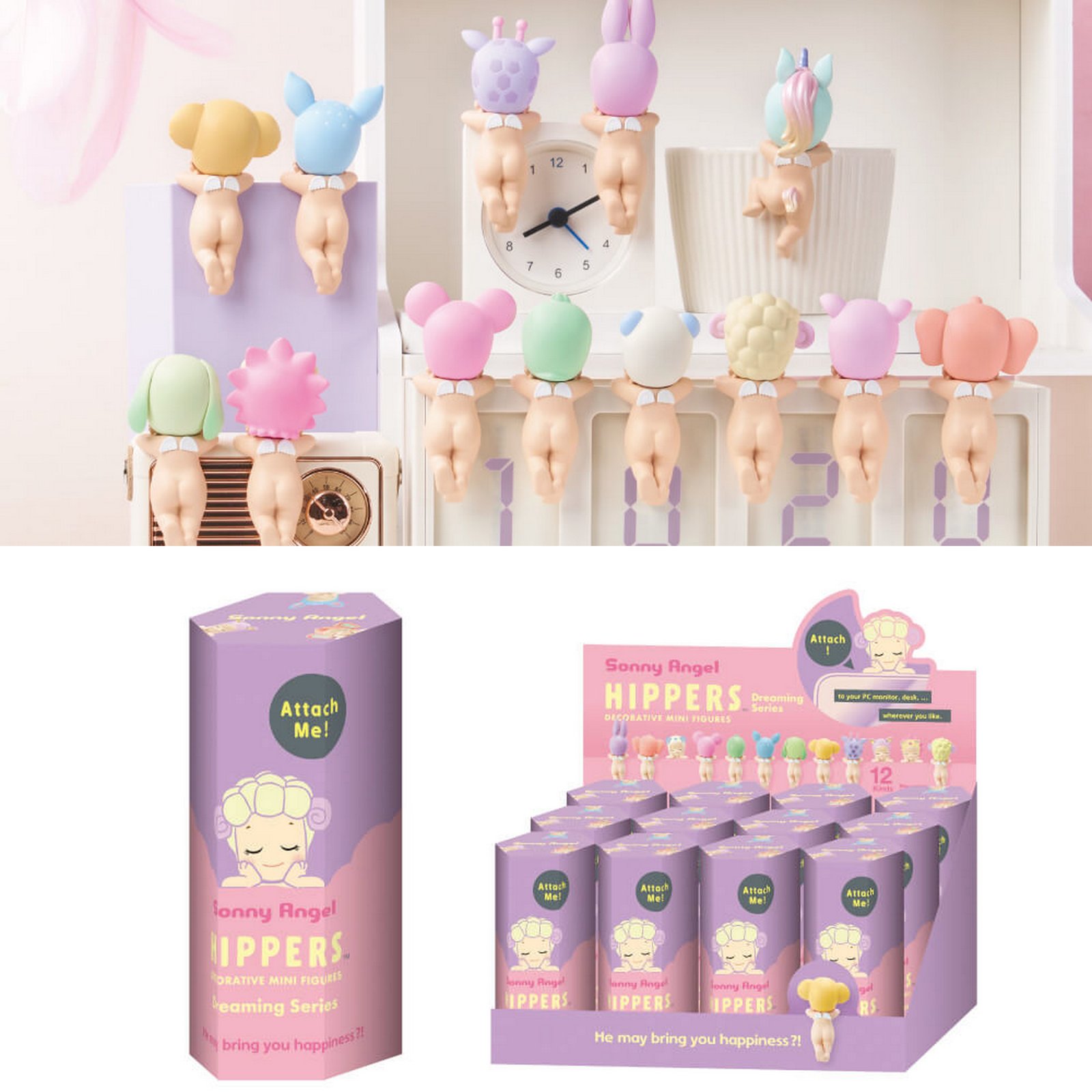 Sonny Angel HIPPERS Dreaming Series 50個 Sonny Angel HIPPERS Dreaming Series | Sonny Angel Store